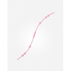 Saro Κορδόνι Σιλικόνης Πολλαπλών Χρήσεων Pink 0+M (13552) Saro Κορδόνι Σιλικόνης Πολλαπλών Χρήσεων Pink 0+M (13552)