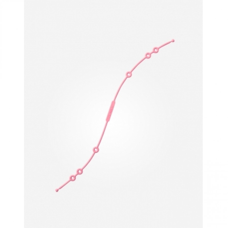 Saro Κορδόνι Σιλικόνης Πολλαπλών Χρήσεων Pink 0+M (13552)