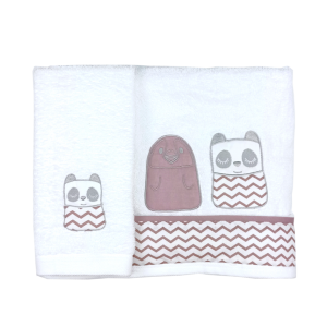 Baby Star Σετ Βρεφικές Πετσέτες 2τμχ Tiny Friends Σάπιο Μήλο (1441ΣΜ) Baby Star Σετ Βρεφικές Πετσέτες 2τμχ Tiny Friends Σάπιο Μήλο (1441ΣΜ)