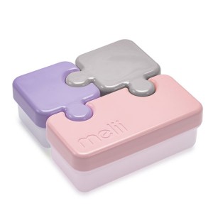 Melli – Φαγητοδοχείο Παζλ Purple - Grey Pink (MEL15200) Melli – Φαγητοδοχείο Παζλ Purple - Grey Pink (MEL15200)