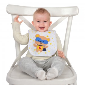 Sevi Bebe Αδιάβροχη Σαλιάρα με κλείσιμο Velcro Super Bear (17-111) Sevi Bebe Αδιάβροχη Σαλιάρα με κλείσιμο Velcro Super Bear (17-111)