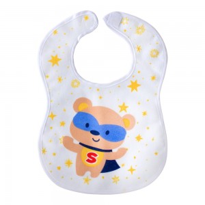 Sevi Bebe Αδιάβροχη Σαλιάρα με κλείσιμο Velcro Super Bear (17-111) Sevi Bebe Αδιάβροχη Σαλιάρα με κλείσιμο Velcro Super Bear (17-111)