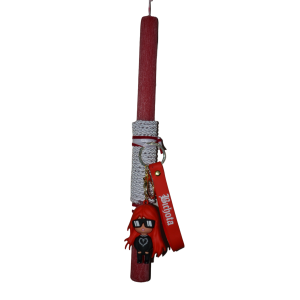 Χειροποίητη Αρωματική Λαμπάδα Με Μπρελόκ Bichota (2023019) Χειροποίητη Αρωματική Λαμπάδα Με Μπρελόκ Bichota (2023019)