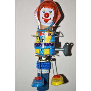 Χειροποίητη Αρωματική Λαμπάδα με Κουρδιστό Παιχνίδι Clown (2023086) Χειροποίητη Αρωματική Λαμπάδα με Κουρδιστό Παιχνίδι Clown (2023086)