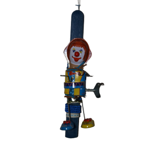 Χειροποίητη Αρωματική Λαμπάδα με Κουρδιστό Παιχνίδι Clown (2023086) Χειροποίητη Αρωματική Λαμπάδα με Κουρδιστό Παιχνίδι Clown (2023086)