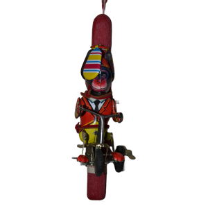 Χειροποίητη Αρωματική Λαμπάδα με Κουρδιστό Παιχνίδι Πίθηκος (2023088) Χειροποίητη Αρωματική Λαμπάδα με Κουρδιστό Παιχνίδι Πίθηκος (2023088)