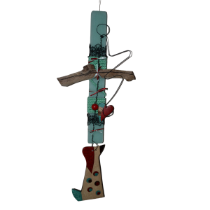 Χειροποίητη Αρωματική Λαμπάδα Με Διακοσμητικός Ξύλινος Σκύλος (2023109) Χειροποίητη Αρωματική Λαμπάδα Με Διακοσμητικός Ξύλινος Σκύλος (2023109)