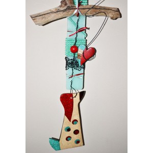 Χειροποίητη Αρωματική Λαμπάδα Με Διακοσμητικός Ξύλινος Σκύλος (2023109) Χειροποίητη Αρωματική Λαμπάδα Με Διακοσμητικός Ξύλινος Σκύλος (2023109)