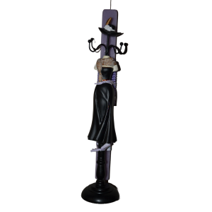 Χειροποίητη Αρωματική Λαμπάδα Με Σχέδιο Κούκλα Μπιζουτιέρα Μαύρη (2023133) Χειροποίητη Αρωματική Λαμπάδα Με Σχέδιο Κούκλα Μπιζουτιέρα Μαύρη (2023133)