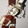 Χειροποίητη Αρωματική Λαμπάδα Με Vintage  Μηχανή Harley (2023162)