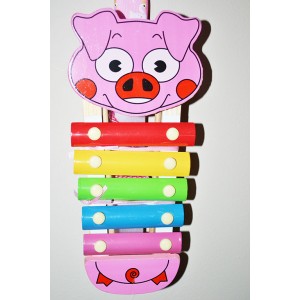 Χειροποίητη Αρωματική Λαμπάδα Με Ξυλόφωνο Γουρουνίτσα (2023179) Χειροποίητη Αρωματική Λαμπάδα Με Ξυλόφωνο Γουρουνίτσα (2023179)