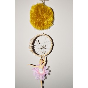 Χειροποίητη Αρωματική Λαμπάδα Με Μπαλαρίνα Να Αιωρείται από μια Ονειροπαγίδα (2023182) Χειροποίητη Αρωματική Λαμπάδα Με Μπαλαρίνα Να Αιωρείται από μια Ονειροπαγίδα (2023182)