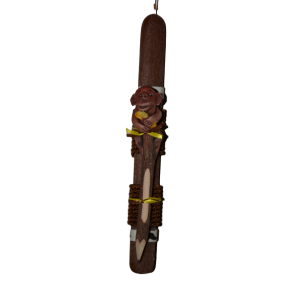 Χειροποίητη Αρωματική Λαμπάδα Με Σκαλιστό Ξύλινο Μολύβι Πίθηκος (2023185) Χειροποίητη Αρωματική Λαμπάδα Με Σκαλιστό Ξύλινο Μολύβι Πίθηκος (2023185)