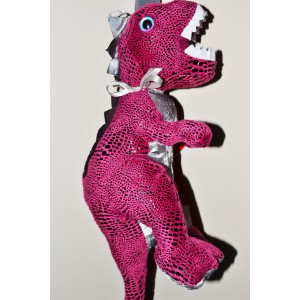 Χειροποίητη Αρωματική Λαμπάδα Με  Λούτρινο Δεινόσαυρο Rex  (2023216) Χειροποίητη Αρωματική Λαμπάδα Με  Λούτρινο Δεινόσαυρο Rex  (2023216)