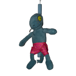 Χειροποίητη Αρωματική Λαμπάδα Με τον Σαύρα το Βρομύλο (2023234)