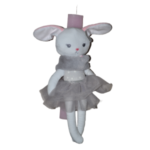 Χειροποίητη Αρωματική Λαμπάδα Με  Λούτρινη Bunny 32cm (2024055) Χειροποίητη Αρωματική Λαμπάδα Με  Λούτρινη Bunny 32cm (2024055)