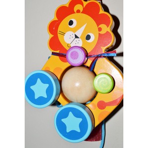 Χειροποίητη Αρωματική Λαμπάδα με Bebe Παιχνίδι Λιοντάρι (2023254)