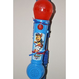 Χειροποίητη Αρωματική Λαμπάδα Με Μικρόφωνο Pow (2023338) Χειροποίητη Αρωματική Λαμπάδα Με Μικρόφωνο Pow (2023338)