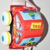 Χειροποίητη Αρωματική Λαμπάδα Με Soft Car Taxi Bebe (2023341)