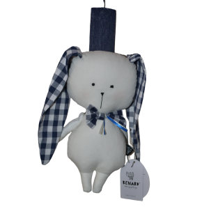 Χειροποίητη Αρωματική Λαμπάδα Με Μπλε Λούτρινo Bebe (2023346) Χειροποίητη Αρωματική Λαμπάδα Με Μπλε Λούτρινo Bebe (2023346)