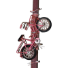 Χειροποίητη Αρωματική Λαμπάδα Με Μεταλλικό Ροζ Ποδήλατο (2024023)