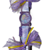 Χειροποίητη Αρωματική Λαμπάδα Με Παιδικό Ρολόι Μωβ Πριγκίπισσα του Χιονιού (2024027)