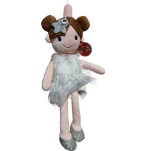 Χειροποίητη Αρωματική Λαμπάδα Με  Λούτρινη Κούκλα 32 εκατοστών (2024040) Χειροποίητη Αρωματική Λαμπάδα Με  Λούτρινη Κούκλα 32 εκατοστών (2024040)