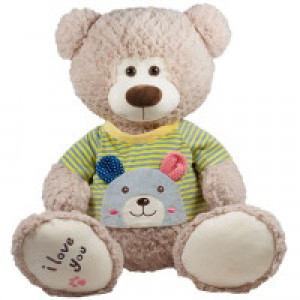 Χειροποίητη Αρωματική Λαμπάδα Με Λούτρινο Bear yellow 42cm (2024046) Χειροποίητη Αρωματική Λαμπάδα Με Λούτρινο Bear yellow 42cm (2024046)