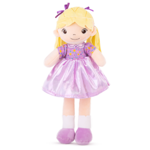 Χειροποίητη Αρωματική Λαμπάδα Λούτρινη Κούκλα με  Λιλά φόρεμα 33 εκατοστών (2024050) Χειροποίητη Αρωματική Λαμπάδα Λούτρινη Κούκλα με  Λιλά φόρεμα 33 εκατοστών (2024050)