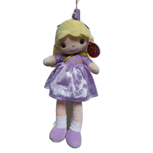 Χειροποίητη Αρωματική Λαμπάδα Λούτρινη Κούκλα με  Λιλά φόρεμα 33 εκατοστών (2024050) Χειροποίητη Αρωματική Λαμπάδα Λούτρινη Κούκλα με  Λιλά φόρεμα 33 εκατοστών (2024050)