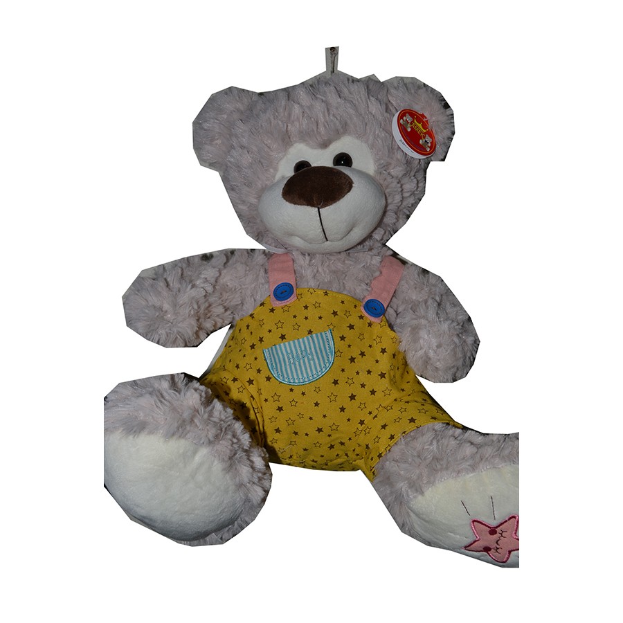 Χειροποίητη Αρωματική Λαμπάδα Με Λούτρινο Bear με Σαλοπέτα 42cm (2024060) Χειροποίητη Αρωματική Λαμπάδα Με Λούτρινο Bear με Σαλοπέτα 42cm (2024060)