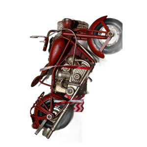 Χειροποίητη Αρωματική Λαμπάδα Με Vintage  Μηχανή Harley Red 21cm (2024066) Χειροποίητη Αρωματική Λαμπάδα Με Vintage  Μηχανή Harley Red 21cm (2024066)