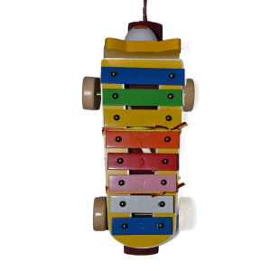 Χειροποίητη Αρωματική Λαμπάδα Με Ξυλόφωνο Τίγρη (2024070) Χειροποίητη Αρωματική Λαμπάδα Με Ξυλόφωνο Τίγρη (2024070)