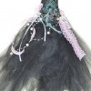Χειροποίητη Αρωματική Λαμπάδα Με Διακοσμητικό Μαύρο Φόρεμα (2024082)