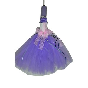 Χειροποίητη Αρωματική Λαμπάδα Με Διακοσμητικό Μωβ Φόρεμα (2024083) Χειροποίητη Αρωματική Λαμπάδα Με Διακοσμητικό Μωβ Φόρεμα (2024083)