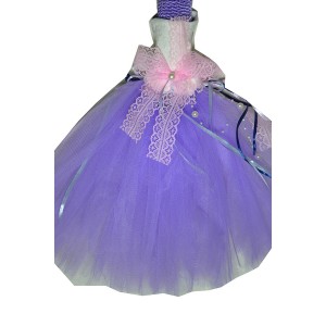 Χειροποίητη Αρωματική Λαμπάδα Με Διακοσμητικό Μωβ Φόρεμα (2024083) Χειροποίητη Αρωματική Λαμπάδα Με Διακοσμητικό Μωβ Φόρεμα (2024083)