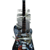 Χειροποίητη Αρωματική Λαμπάδα Με Διακοσμητική Κιθάρα Iron Maiden (2024089)