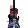 Χειροποίητη Αρωματική Λαμπάδα Με Διακοσμητική Κιθάρα Iron Maiden (2024091)