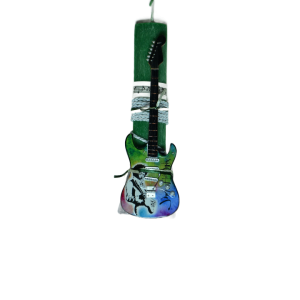 Χειροποίητη Αρωματική Λαμπάδα Με Διακοσμητική Κιθάρα Jimi Hendrix Guitar (2024097)