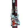 Χειροποίητη Αρωματική Λαμπάδα Με Κόκκινη Διακοσμητική Κιθάρα Rolling Stones (2024100)
