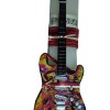 Χειροποίητη Αρωματική Λαμπάδα Με Διακοσμητική Κιθάρα Jimi Hendrix Guitar (2024109)