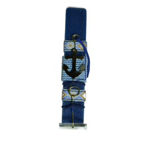 Χειροποίητη Αρωματική Λαμπάδα Με Ορειχάλκινο Διακοσμητικό Άγκυρα σε βάση plexiglass (2024131) Χειροποίητη Αρωματική Λαμπάδα Με Ορειχάλκινο Διακοσμητικό Άγκυρα σε βάση plexiglass (2024131)