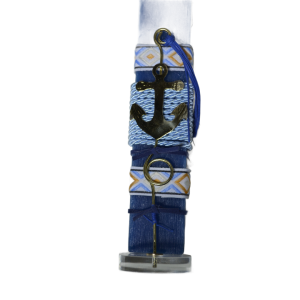 Χειροποίητη Αρωματική Λαμπάδα Με Ορειχάλκινο Διακοσμητικό Άγκυρα σε βάση plexiglass (2024131) Χειροποίητη Αρωματική Λαμπάδα Με Ορειχάλκινο Διακοσμητικό Άγκυρα σε βάση plexiglass (2024131)