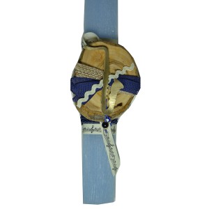 Χειροποίητη Αρωματική Λαμπάδα Με Ορειχάλκινο Διακοσμητικό Σαξόφωνο σε κορμό Ξύλου (2024141) Χειροποίητη Αρωματική Λαμπάδα Με Ορειχάλκινο Διακοσμητικό Σαξόφωνο σε κορμό Ξύλου (2024141)