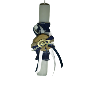 Χειροποίητη Αρωματική Λαμπάδα με Ορειχάλκινο Διακοσμητικό Μάτι πάνω σε Ξύλο Ελιάς (2024142) Χειροποίητη Αρωματική Λαμπάδα με Ορειχάλκινο Διακοσμητικό Μάτι πάνω σε Ξύλο Ελιάς (2024142)