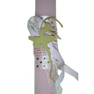 Χειροποίητη Αρωματική Λαμπάδα με Ορειχάλκινο Διακοσμητικό Μπαλαρίνα 12cm (2024145) Χειροποίητη Αρωματική Λαμπάδα με Ορειχάλκινο Διακοσμητικό Μπαλαρίνα 12cm (2024145)