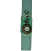Χειροποίητη Αρωματική Λαμπάδα Με Vintage Ρολόι Μπρελόκ (2024152)