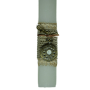 Χειροποίητη Αρωματική Λαμπάδα Με Vintage Ρολόι Μπρελόκ (2024153)