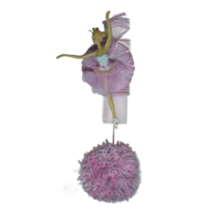 Χειροποίητη Αρωματική Λαμπάδα Με Διακοσμητική Μπαλαρίνα (2024166) Χειροποίητη Αρωματική Λαμπάδα Με Διακοσμητική Μπαλαρίνα (2024166)