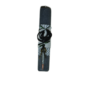 Χειροποίητη Αρωματική Λαμπάδα Με Δερμάτινο Κολιέ  με κρεμασμένη Μεταλλική Σφαίρα (2024174) Χειροποίητη Αρωματική Λαμπάδα Με Δερμάτινο Κολιέ  με κρεμασμένη Μεταλλική Σφαίρα (2024174)